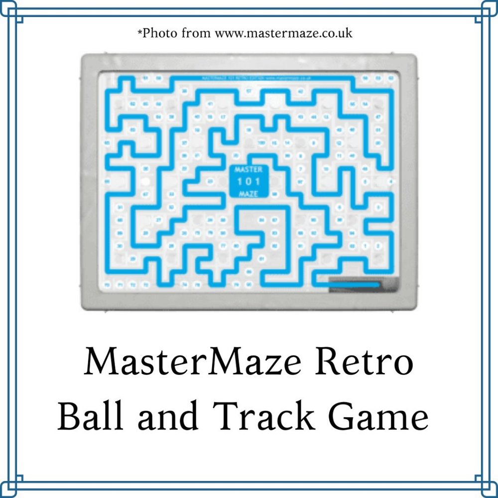 MasterMaze Ball and Track 3D Maze Puzzle Labyrinth Brain Teaser Board Perplexus